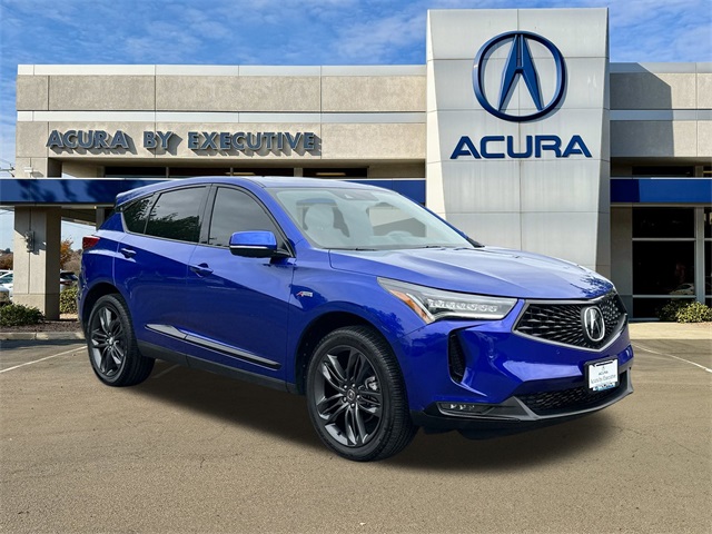 2024 Acura RDX A-Spec Package's photo