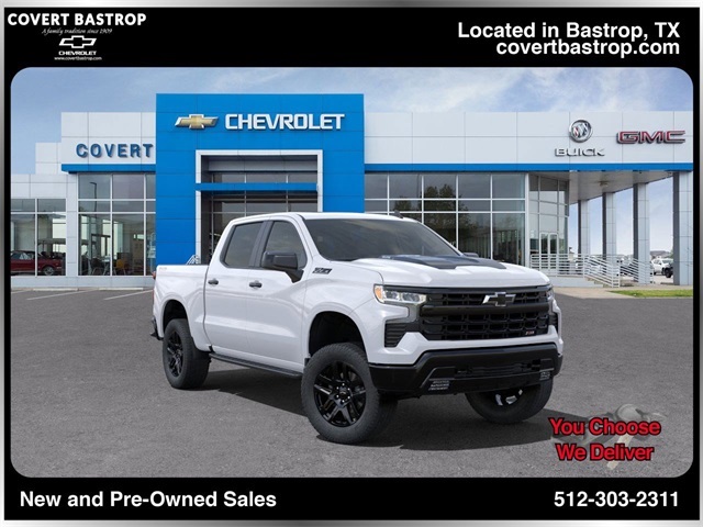 2025 Chevrolet Silverado 1500 LT Trail Boss