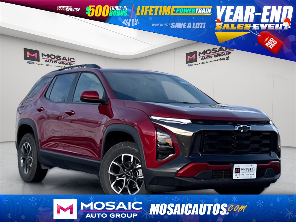 New 2026 Chevrolet Equinox ACTIV SUVs