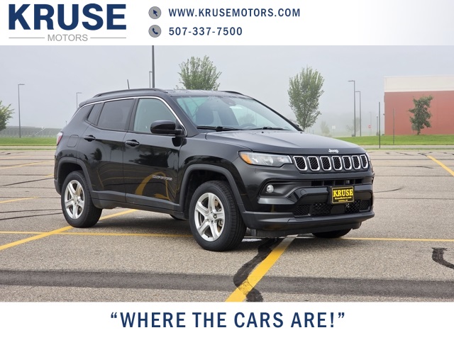 2023 Jeep Compass Latitude 4x4