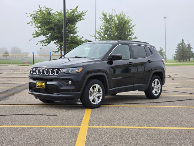 2023 Jeep Compass Latitude 4x4