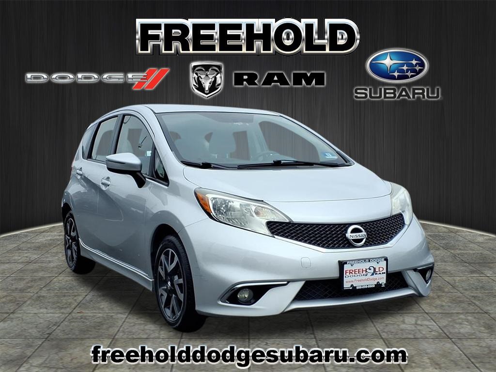 used 2015 Nissan Versa Note car, priced at $6,900