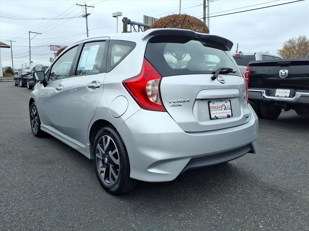 used 2015 Nissan Versa Note car, priced at $6,900