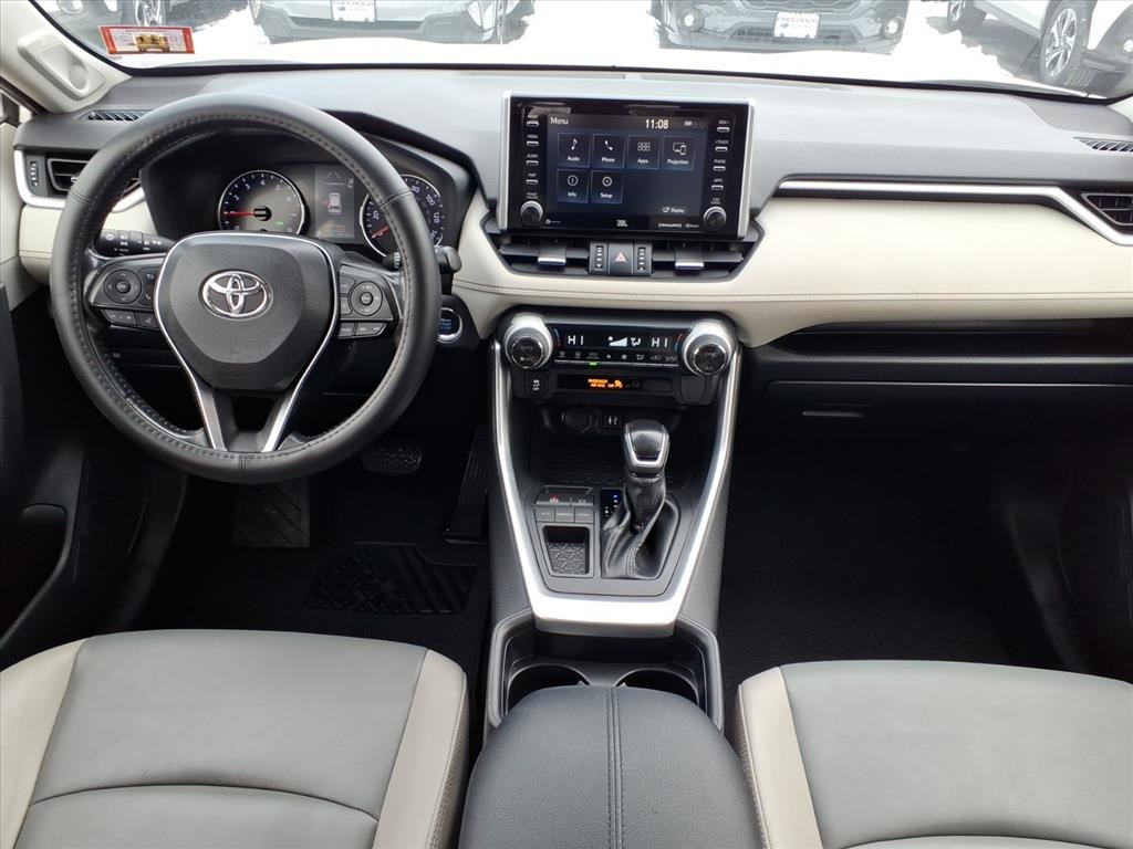 used 2019 Toyota RAV4 car, priced at $19,900