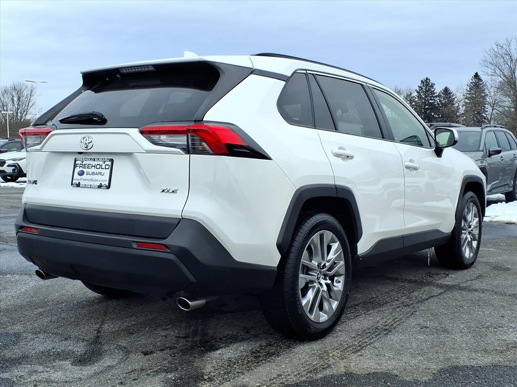 used 2019 Toyota RAV4 car, priced at $19,900