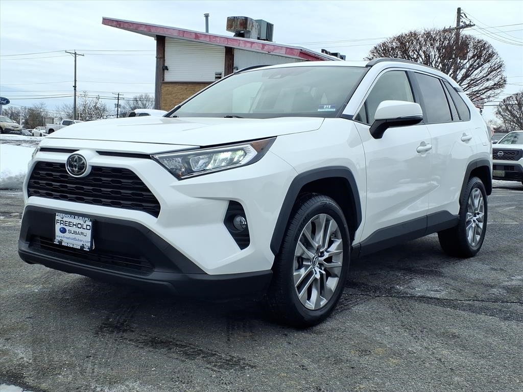 used 2019 Toyota RAV4 car, priced at $19,900