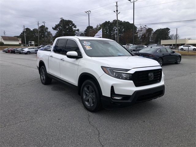 used 2023 Honda Ridgeline car, priced at $28,887