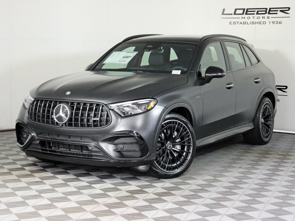 used 2026 Mercedes-Benz GLC car, priced at $72,920