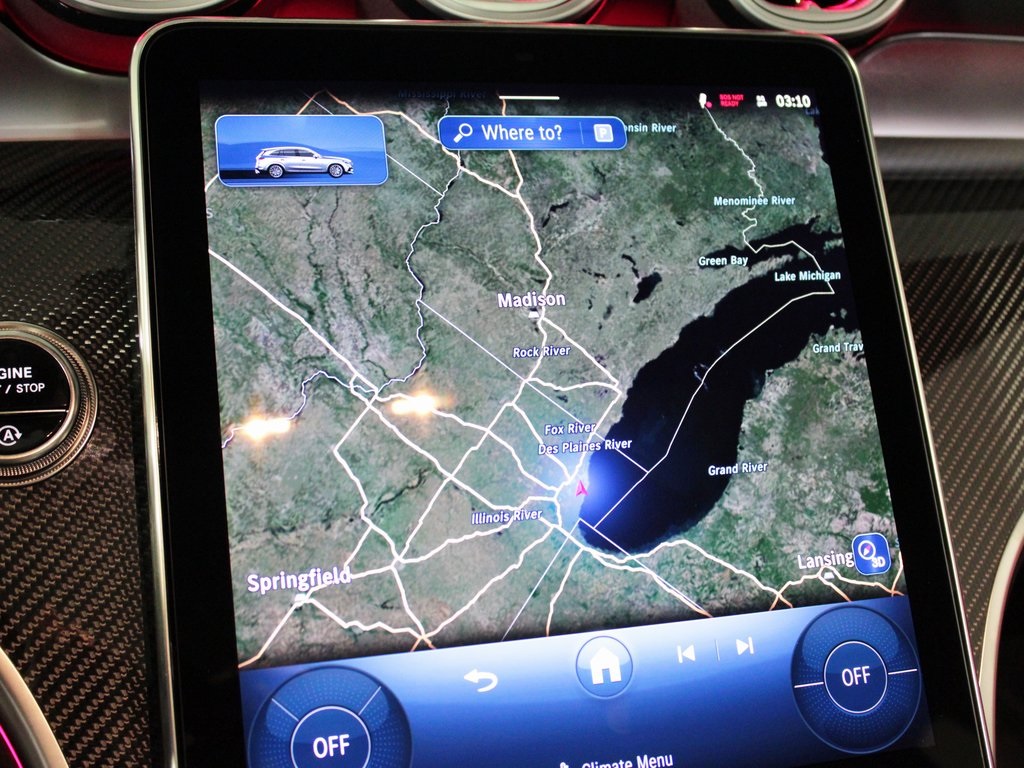 used 2026 Mercedes-Benz GLC car, priced at $72,920