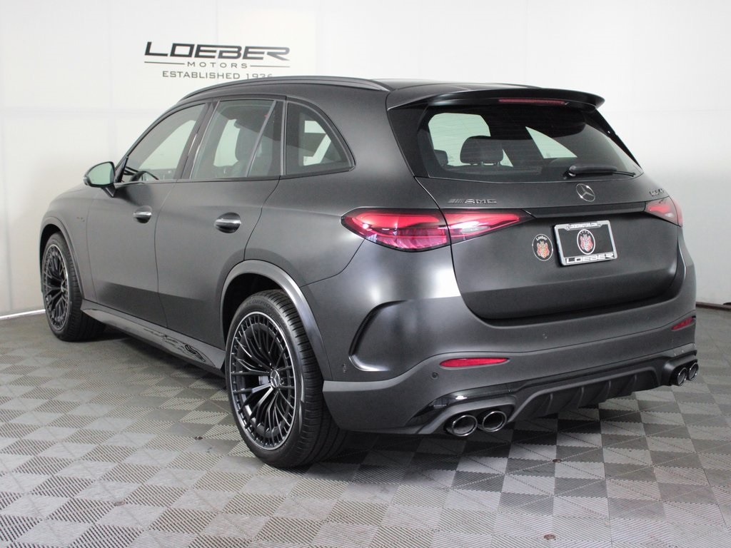 used 2026 Mercedes-Benz GLC car, priced at $72,920