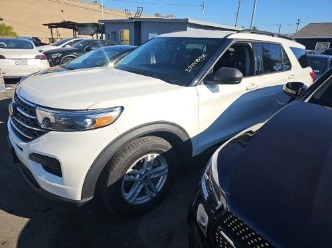 2023 Ford Explorer XLT's photo