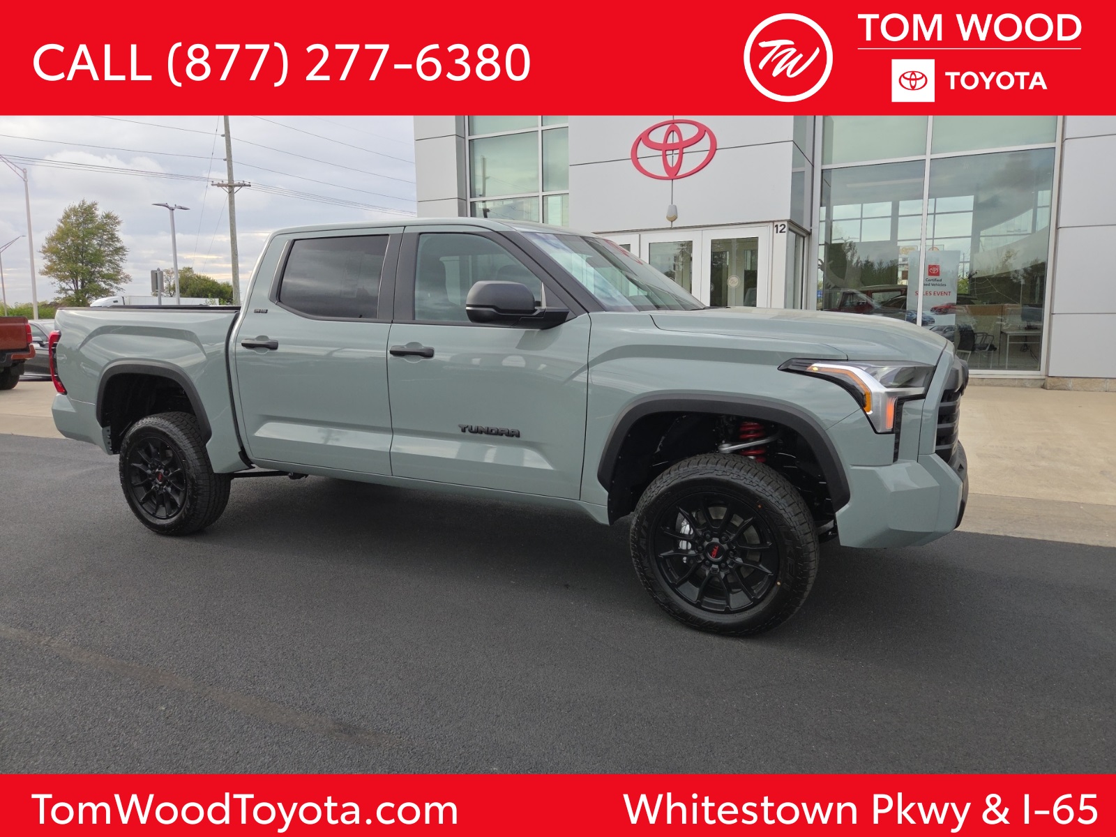 new 2026 Toyota Tundra car, priced at $59,425