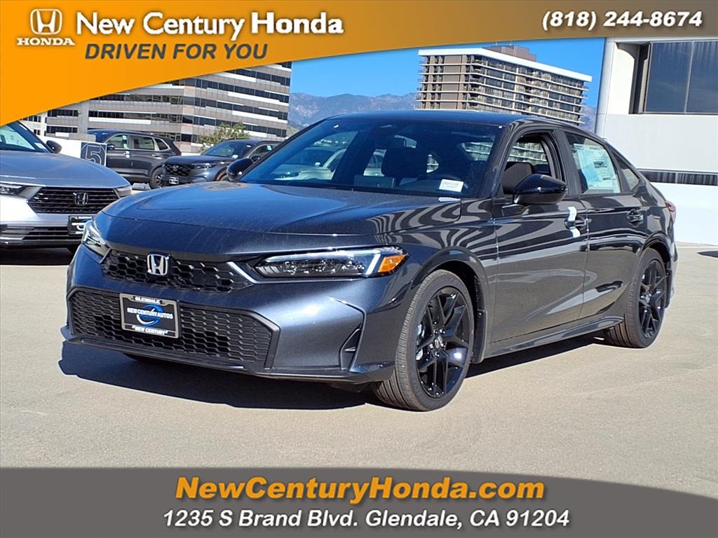 new 2026 Honda Civic Hybrid car, priced at $30,490