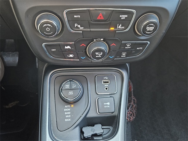 2018 Jeep Compass Trailhawk 4x4