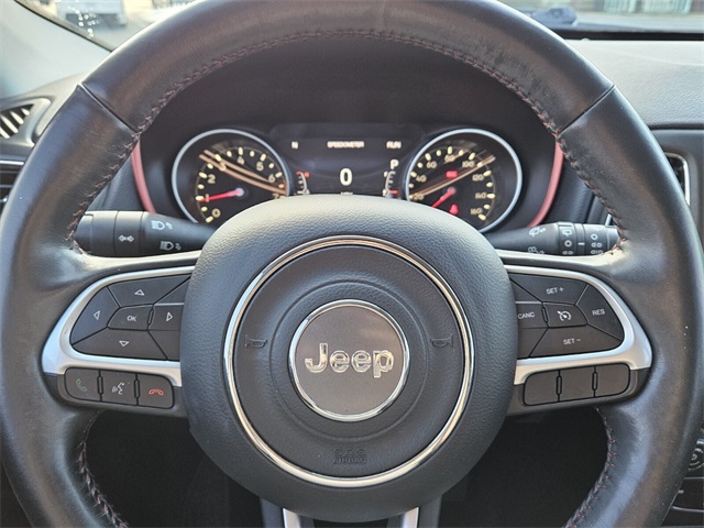 2018 Jeep Compass Trailhawk 4x4