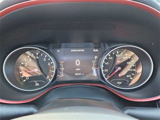 2018 Jeep Compass Trailhawk 4x4