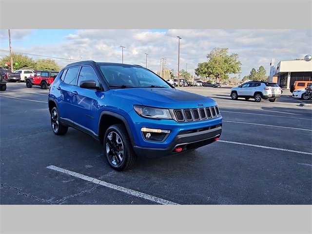 2018 Jeep Compass Trailhawk 4x4