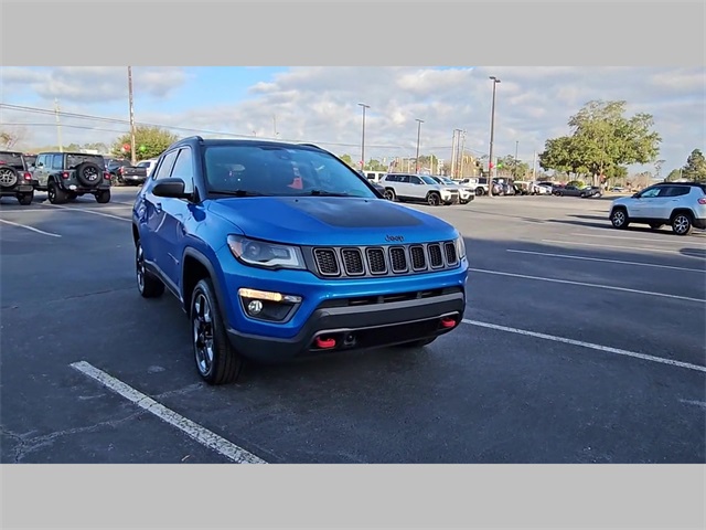 2018 Jeep Compass Trailhawk 4x4