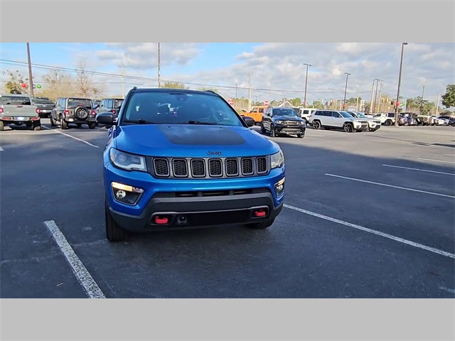 2018 Jeep Compass Trailhawk 4x4