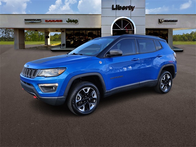 2018 Jeep Compass Trailhawk 4x4