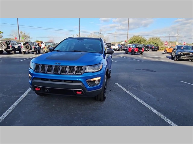 2018 Jeep Compass Trailhawk 4x4