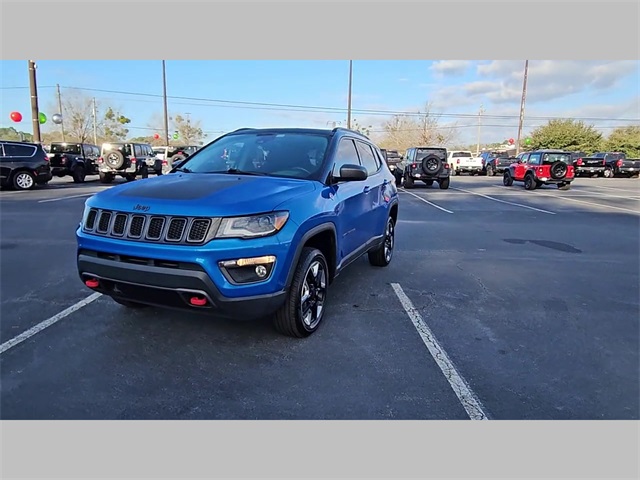 2018 Jeep Compass Trailhawk 4x4