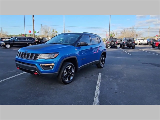 2018 Jeep Compass Trailhawk 4x4
