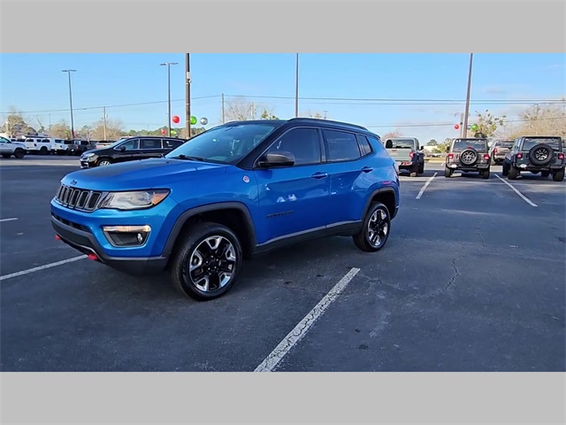 2018 Jeep Compass Trailhawk 4x4