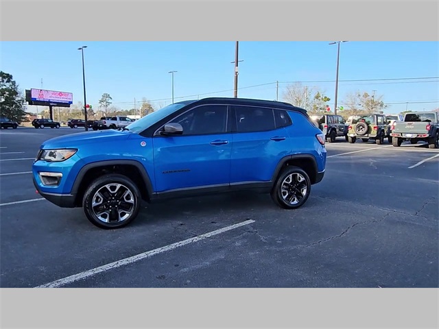 2018 Jeep Compass Trailhawk 4x4