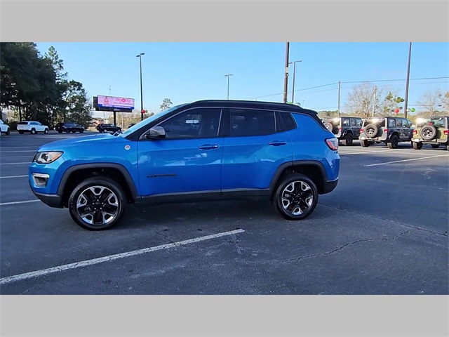 2018 Jeep Compass Trailhawk 4x4