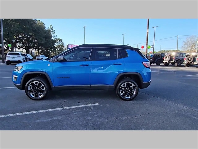 2018 Jeep Compass Trailhawk 4x4