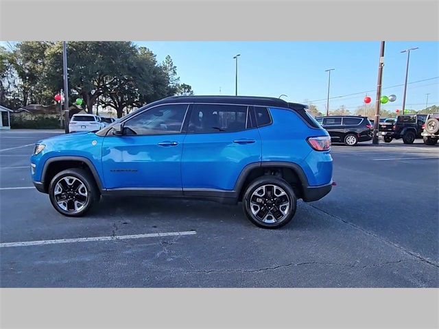 2018 Jeep Compass Trailhawk 4x4