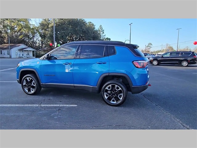 2018 Jeep Compass Trailhawk 4x4
