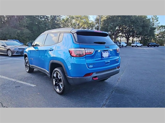 2018 Jeep Compass Trailhawk 4x4