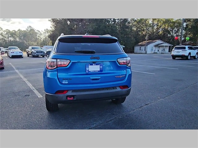 2018 Jeep Compass Trailhawk 4x4