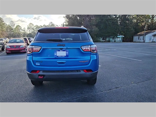 2018 Jeep Compass Trailhawk 4x4