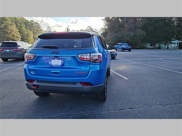2018 Jeep Compass Trailhawk 4x4