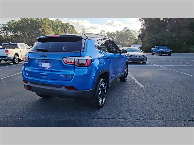 2018 Jeep Compass Trailhawk 4x4