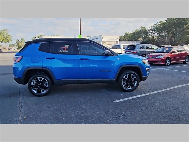 2018 Jeep Compass Trailhawk 4x4