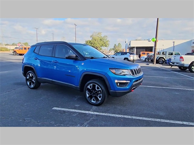 2018 Jeep Compass Trailhawk 4x4