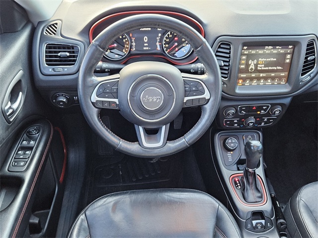 2018 Jeep Compass Trailhawk 4x4