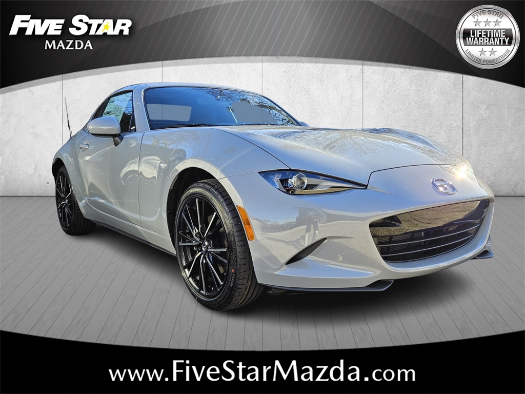 2025 Mazda MX-5 Miata RF Grand Touring's photo