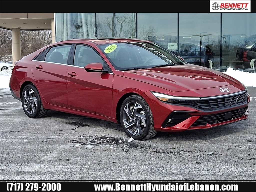 used 2025 Hyundai Elantra car, priced at $22,875