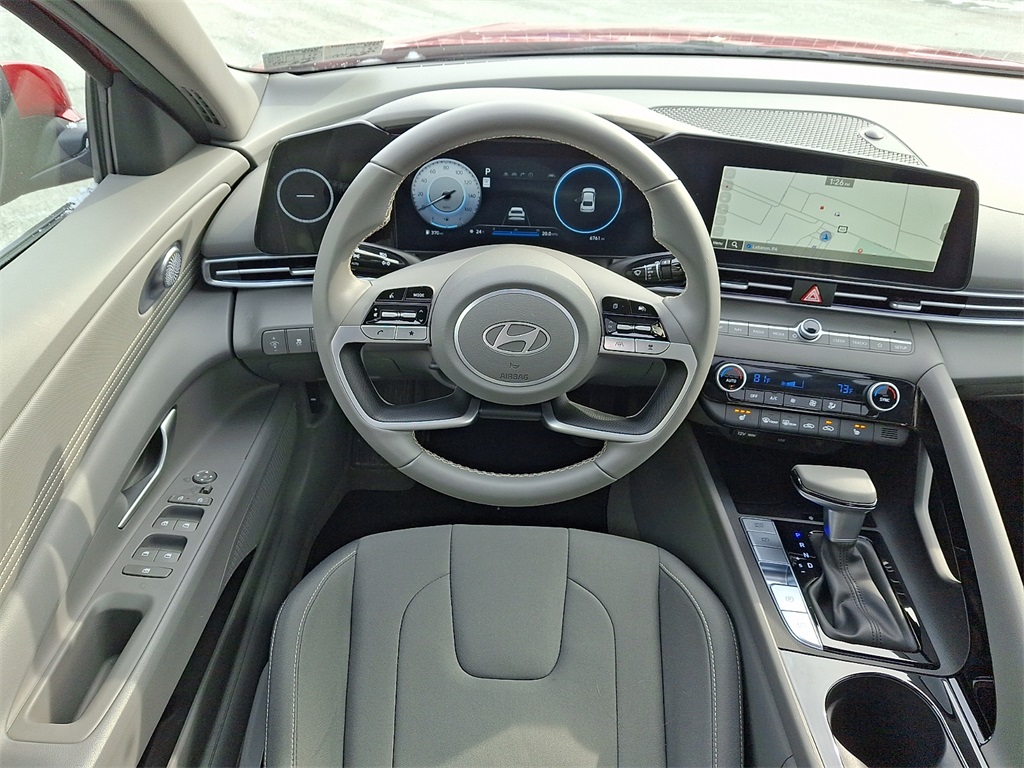 used 2025 Hyundai Elantra car, priced at $22,875