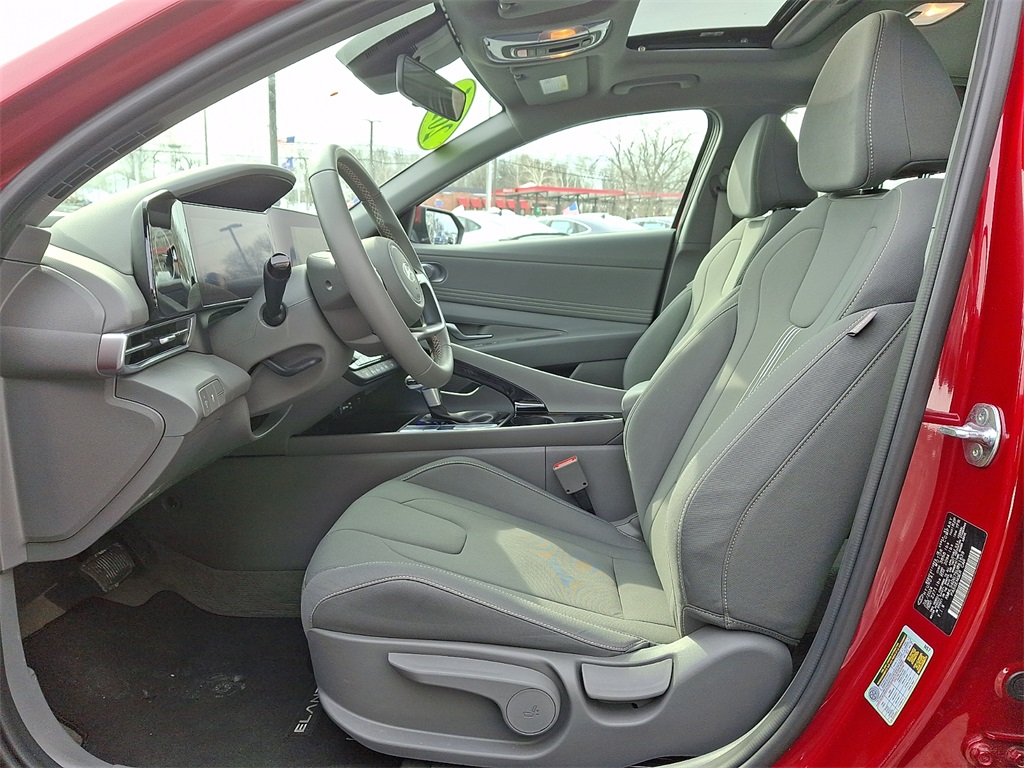 used 2025 Hyundai Elantra car, priced at $22,875
