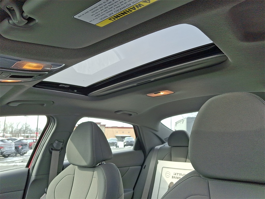 used 2025 Hyundai Elantra car, priced at $22,875