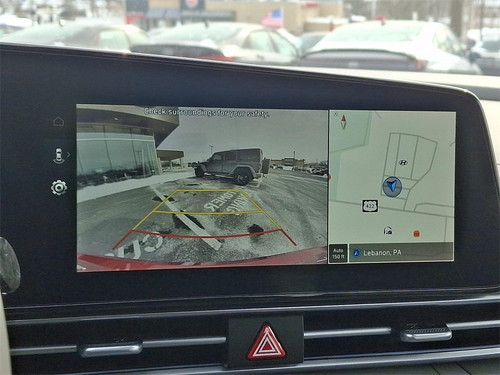 used 2025 Hyundai Elantra car, priced at $22,875