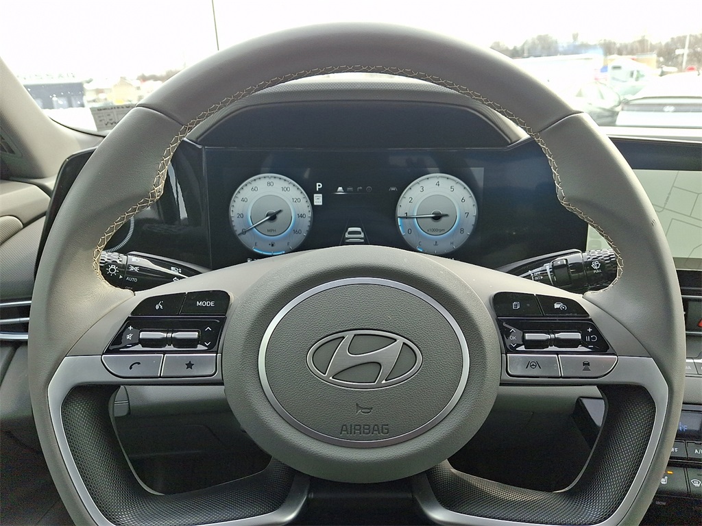 used 2025 Hyundai Elantra car, priced at $22,875