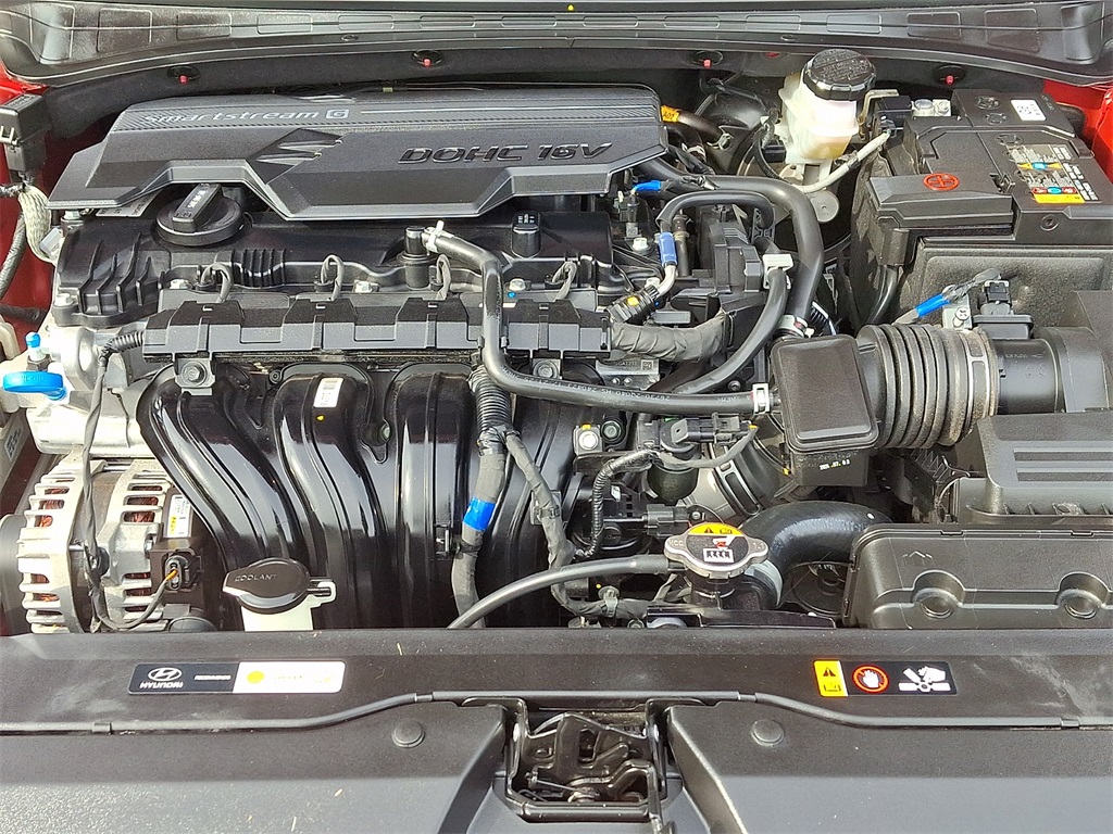 used 2025 Hyundai Elantra car, priced at $22,875