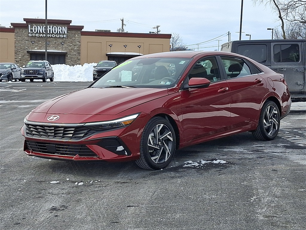 used 2025 Hyundai Elantra car, priced at $22,875